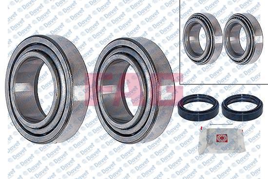 BLU-ADC48203 Rulman On Teker Kiti-( Hyundai  Excel 90/94 / Accent 95-00 / Mitsubishi  Lancer 89/92 )